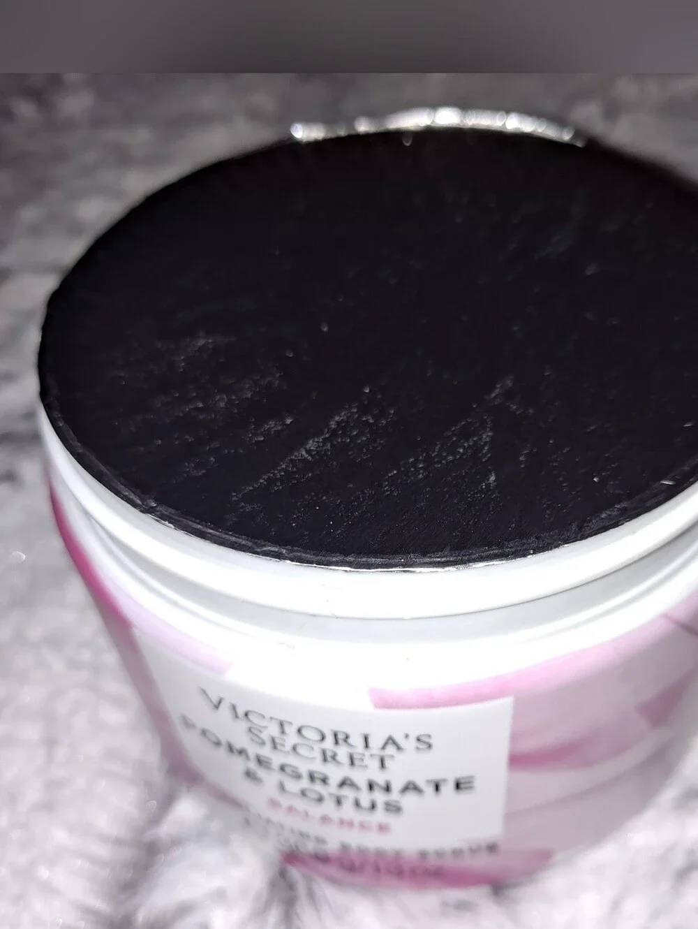 Victoria's Secret Pomegranate And Lotus Balance Body Scrub New